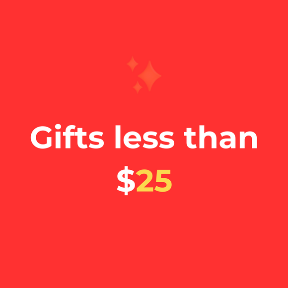 Gifts less than $25