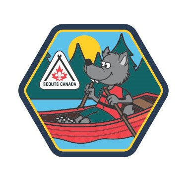 CREST - CUB CANOTAGE