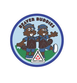 ÉCUSSON - BEAVER BUDDY