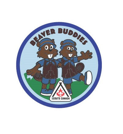 ÉCUSSON - BEAVER BUDDY