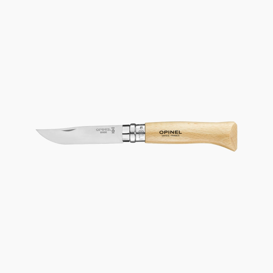 KNIFE - OPINEL TRADITION N°08 STAINLESS STEEL | Scouts Canada