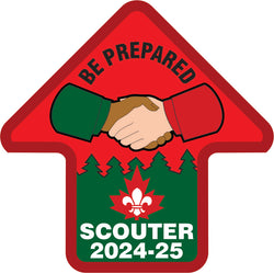 CREST - SCOUTER ARROW - 2024-25