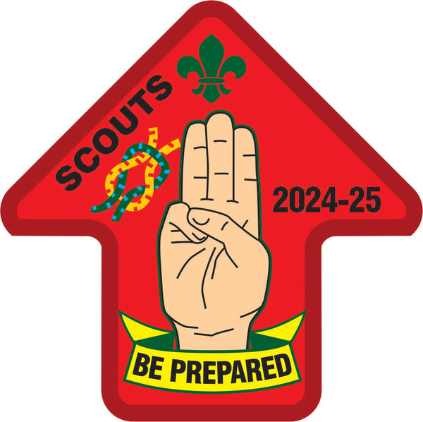 CREST - SCOUT ARROW - 2024-25