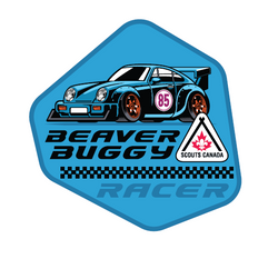 CREST - BEAVER BUGGY RACER