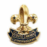 COMMISSIONER PIN