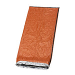 SOL - EMERGENCY BIVVY WITH RESCUE WHISTLE ORANGE