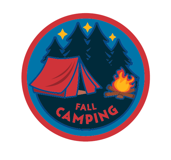 CREST - FALL CAMPING