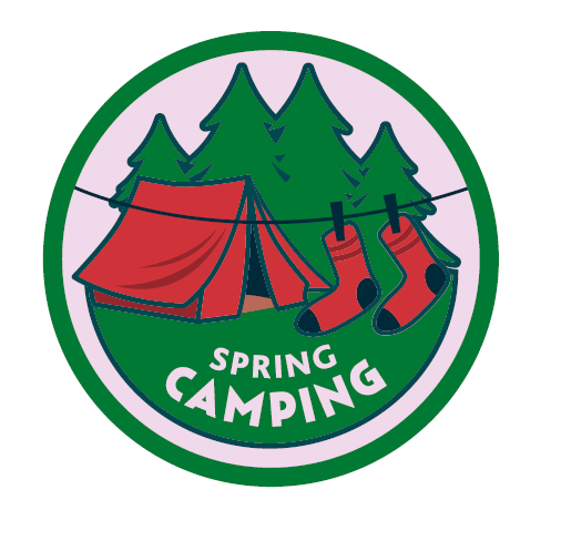 CREST - SPRING CAMPING