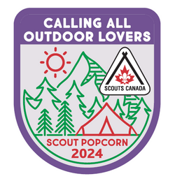 CREST - SCOUT POPCORN 2024