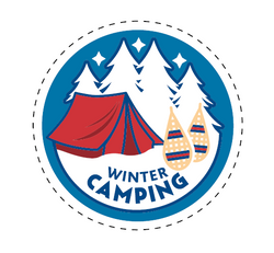 CREST - WINTER CAMPING