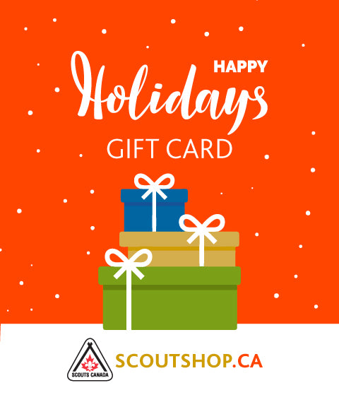 Carte-cadeau Scouts Canada