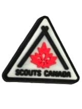 SCOUTS CANADA BRANDED SHOE CHARM