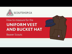 BUCKET HAT-BEAVER SCOUTS UNIFORM