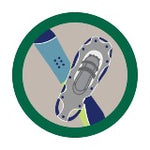 BADGE - SCOUT - FITNESS HIVERNAL