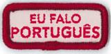 BADGE - BANDE DE LANGUE - PORTUGAIS