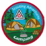 CREST - CAMPING - AVENTURE SCOUTISME