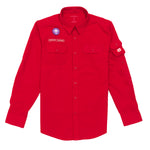 SHIRT - UNIFORM - WOMEN'S - RED