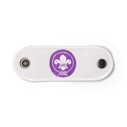 NECKERCHIEF SLIDE-WOGGLE-WORLD EMBLEM