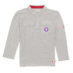 JERSEY L/S CUB SCOUTS UNIFORM SHIRT