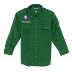 SHIRT-UNIFORM-SCOUT-GREEN ADULT