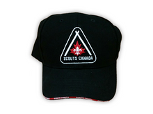 CASQUETTE - LOGO DES SCOUTS CANADA