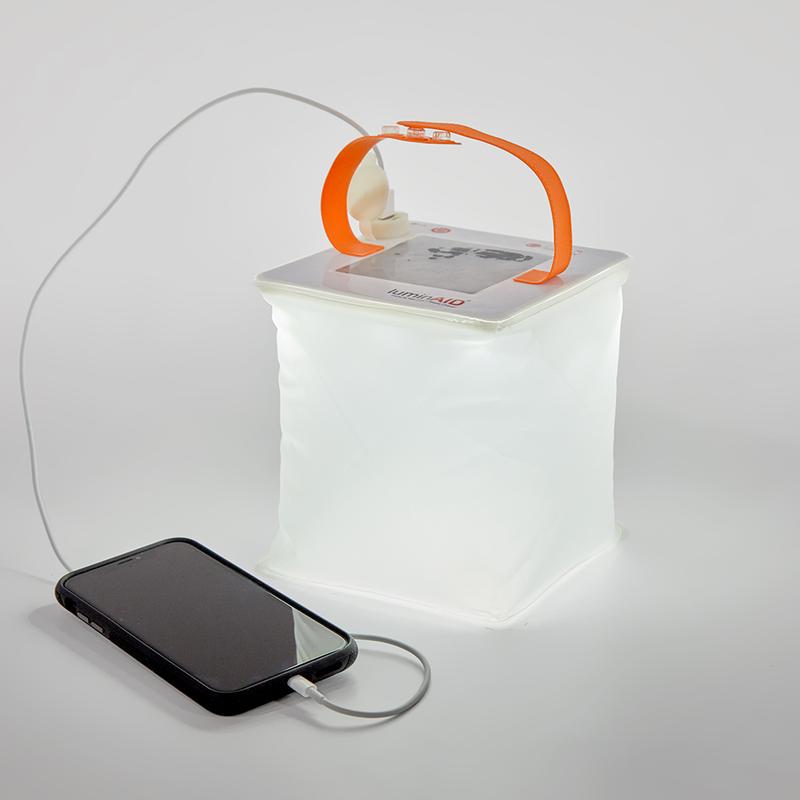 LuminAID PackLite Max 2-in-1 Phone Charger - Celestaire, Inc.