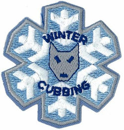 CREST - FLOCON DE NEIGE EN HIVER CUBBING